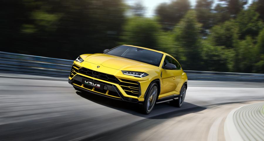  Lamborghini Urus 2018 года  (WW) (фото 8 из 39)